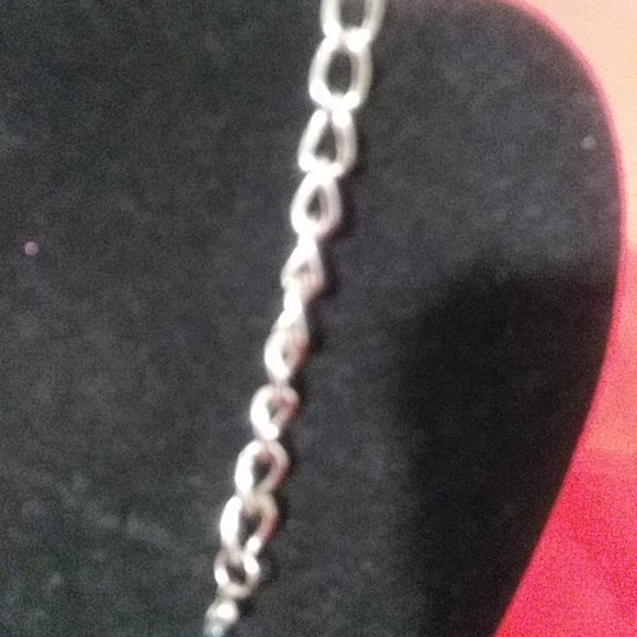 🔥 SaleSilver teardrop/turquoise necklace/earrings - Picture 3 of 9